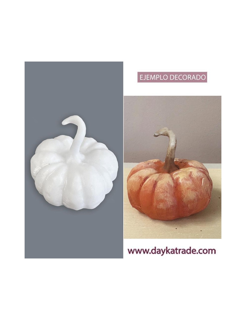 Calabaza gorda 4cm