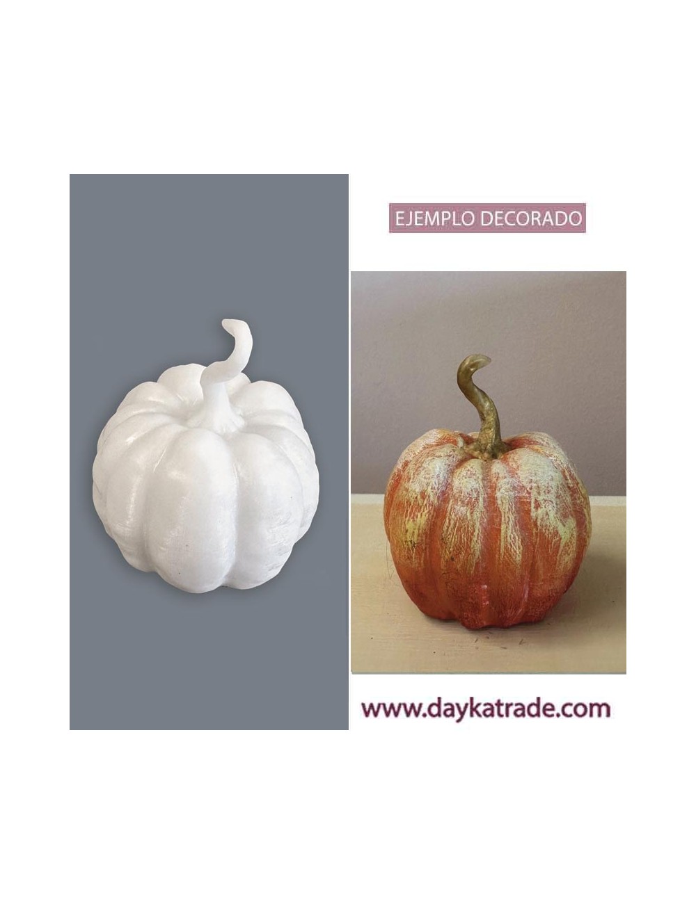 Calabaza pequeña 4.6cm